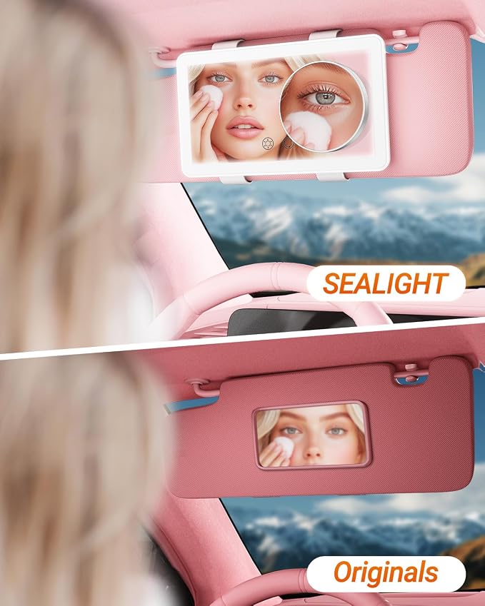 SEALIGHT Car Sun Mirror 250729 - Image 6