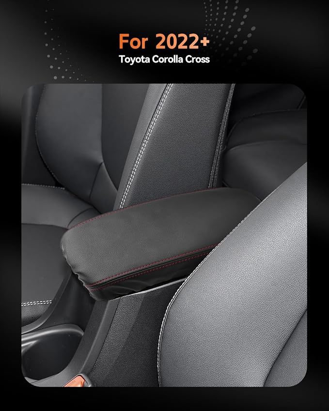 CDEFG for Toyota Corolla Cross 2022-2025 Center Console Cover Armrest Box Cover - Image 2