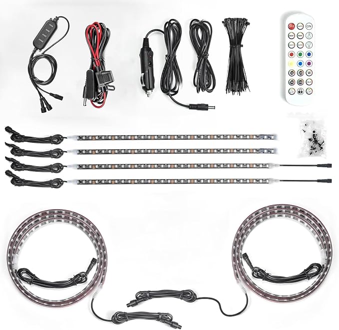 Car LED Underglow Lights - Image 6