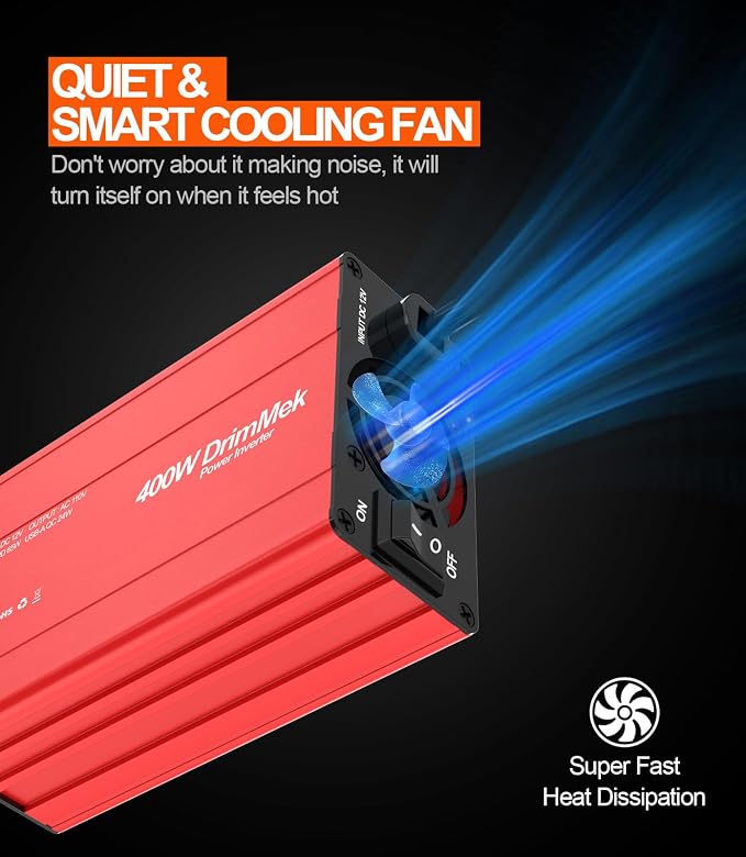 400W Car Power Inverter - Image 5