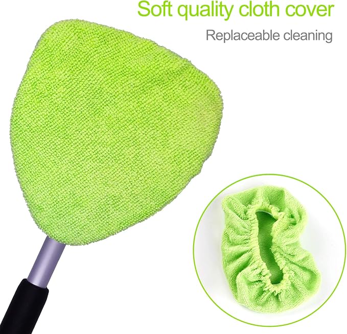 XINDELL 5 Pack Microfiber Pads – Replacement Heads Cover - Image 5