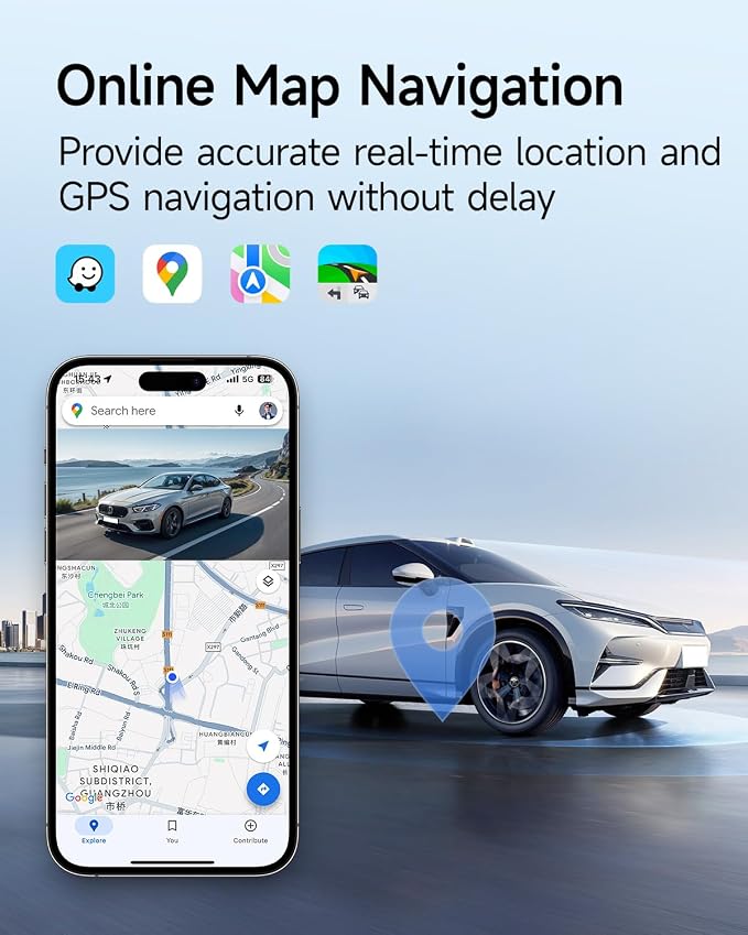 Wireless Carplay Screen for Car - Image 3