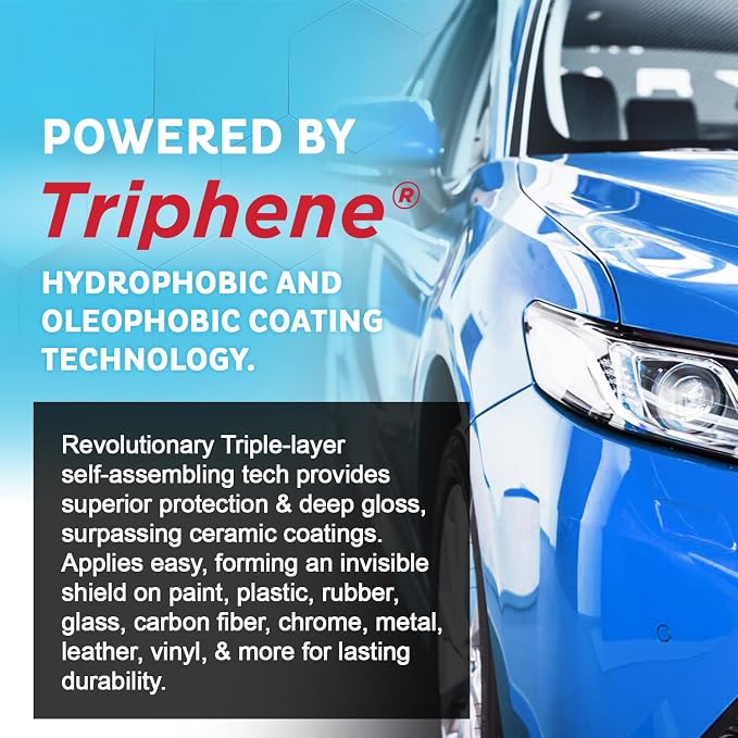 MAXLONE™ 20oz Car Spray with Triphene®, Quick Spray & Wipe All Purpose - Image 7