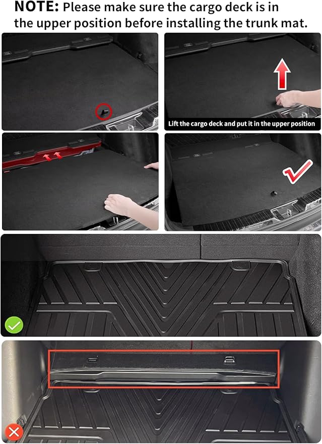 LASFIT Cargo Liner for Honda CR-V 2023 2024 2025 2026 All Weather TPE Car Trunk - Image 3