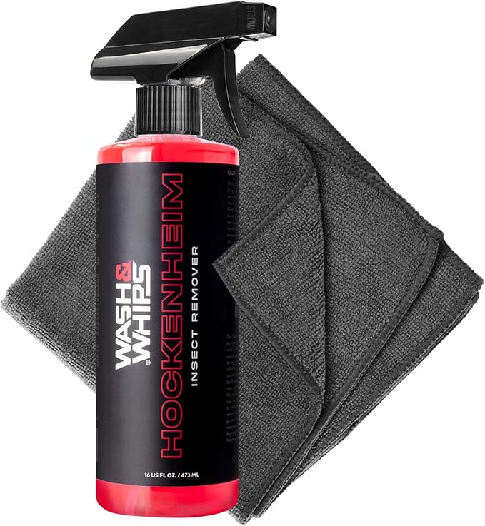 WASH&WHIPS Hockenheim Bug & Insect Remover - Image 3