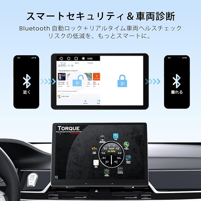 Ai Box Carplay/Android Auto Wireless Adapter, 4-in-1 Ai Box, Dual Bluetooth/WiFi - Image 5