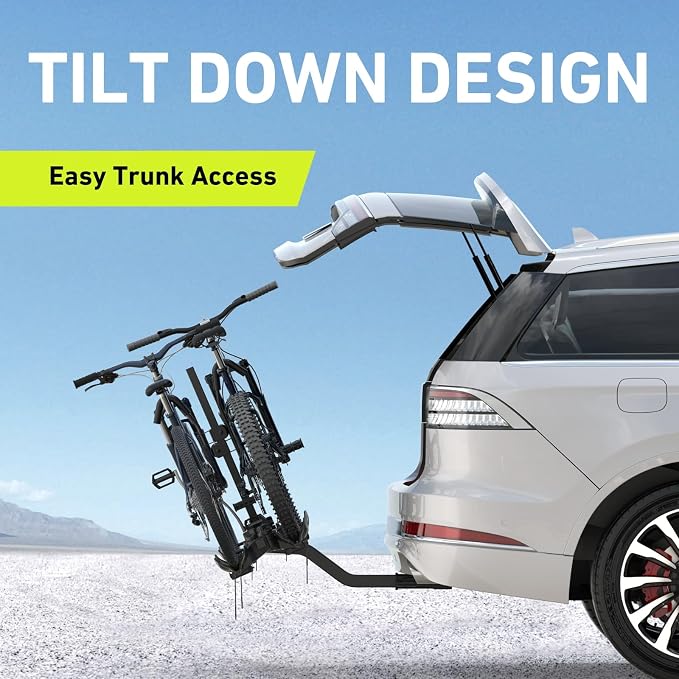 Vibrelli Hitch Bike Rack - Image 2