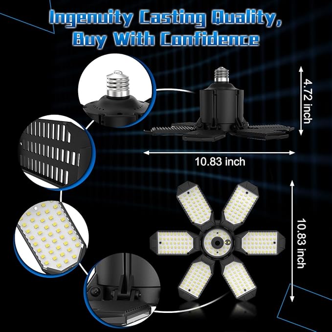 LED Garage Lights - Image 6