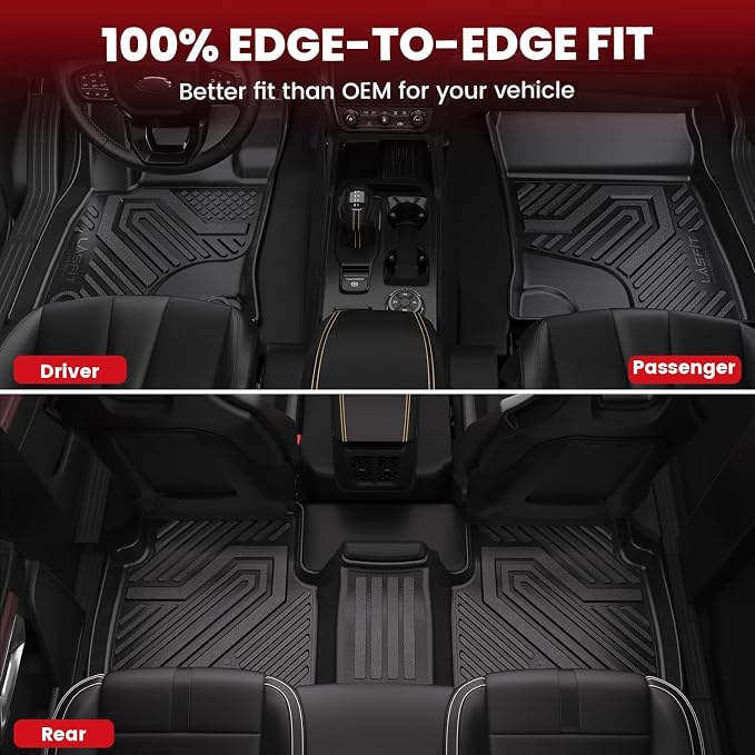 LASFIT Floor Mats and Cargo Liner - Image 6