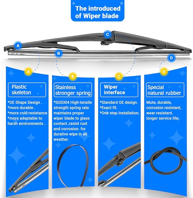 Windshield Wiper Blades Replacement - Image 6