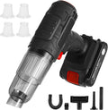 Car Vacuum Cleaner Portable Air Duster 2in1 Brushless Motor 80000 RPM Vacuum by MulcortTools