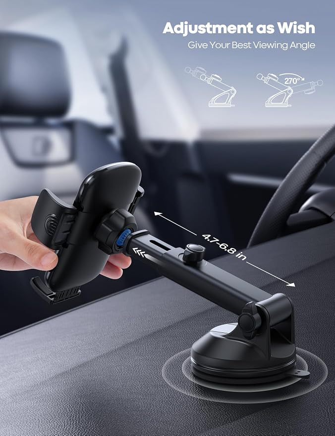 Lamicall Cell Phone Holder Car - Image 7