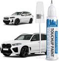 Alpine White Touch Up Paint for BMW-Exact Match 2 in 1 touchup Paint Pen for by LABNNA