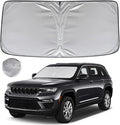 KAYZT Windshield Sun Shade for 2022-2025 Jeep Grand Cherokee Foldable Sunshade by KAYZT