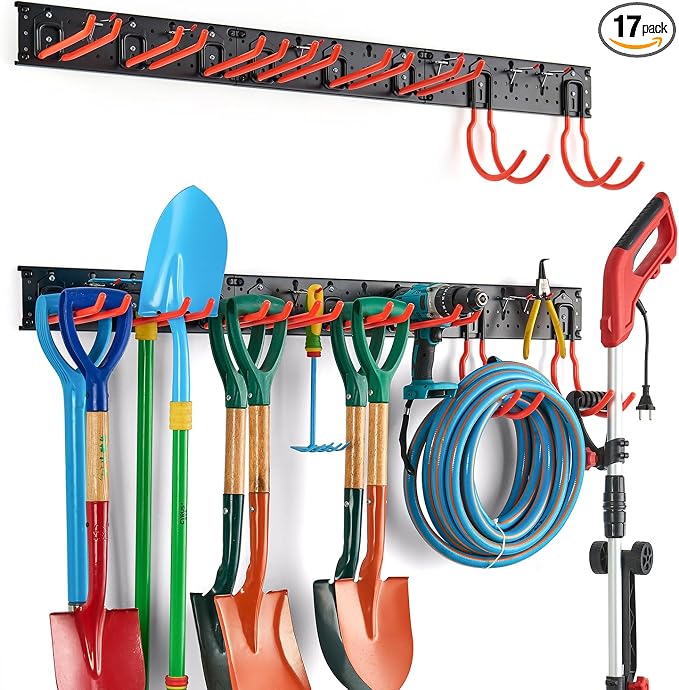 Ultrawall Multi-Storage Garage Hooks, Utility Rack by UltrawallGarageTools