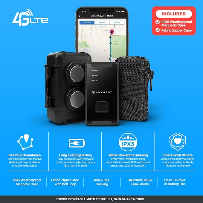 Amcrest GPS GL300 GPS Tracker for Vehicles - Image 2