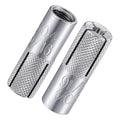 Wensilon 5/16"-18 Premium Stainless Steel Drop in Anchors Assortment, Knurled by Wensilon