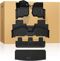 LASFIT Floor Mats&Trunk Liner for Ford Expedition 2018-2024 8 Seats, All by LASFIT