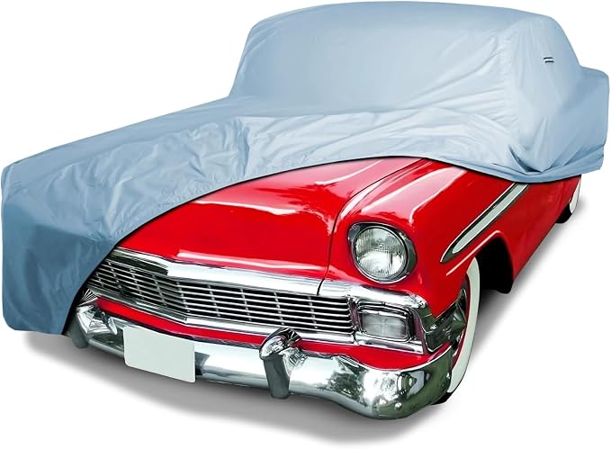 iCarCover Custom Car Cover for 1950-1957 Chevy Bel Air 2-Door, Waterproof All by iCarCover