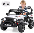 Costzon Kids Ride on Truck, 12V Electric Ride on Car by Costzon