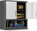 Garage Wall Cabinet, Metal Wall Cabinet by VIYET