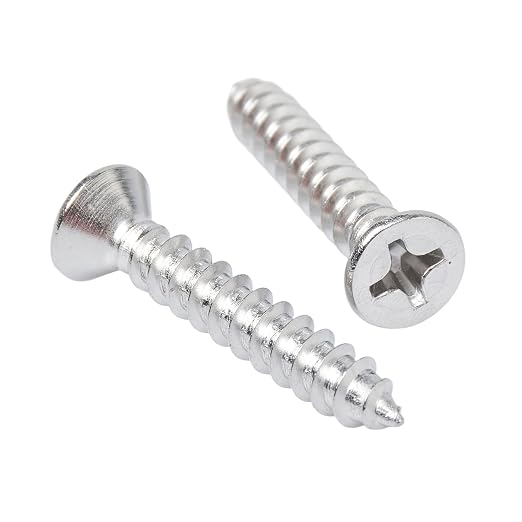 Bolt Dropper 25 Pack #14 x 1-1/2 Inch Stainless Steel Screws by BoltDropper