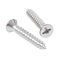 Bolt Dropper 25 Pack #14 x 1-1/2 Inch Stainless Steel Screws by BoltDropper
