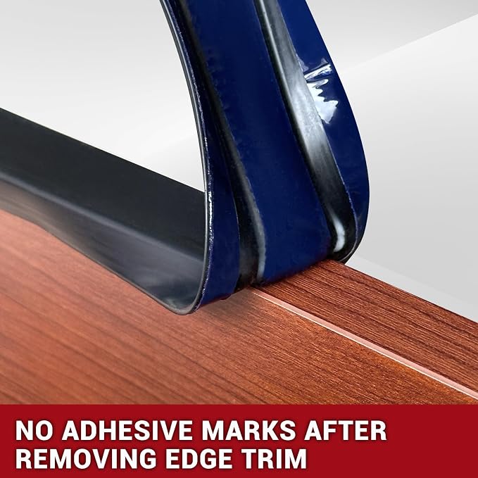 Rubber Edge Trim, 3/8" Self Adhesive Flexible U Channel Edge Protecter - Image 4