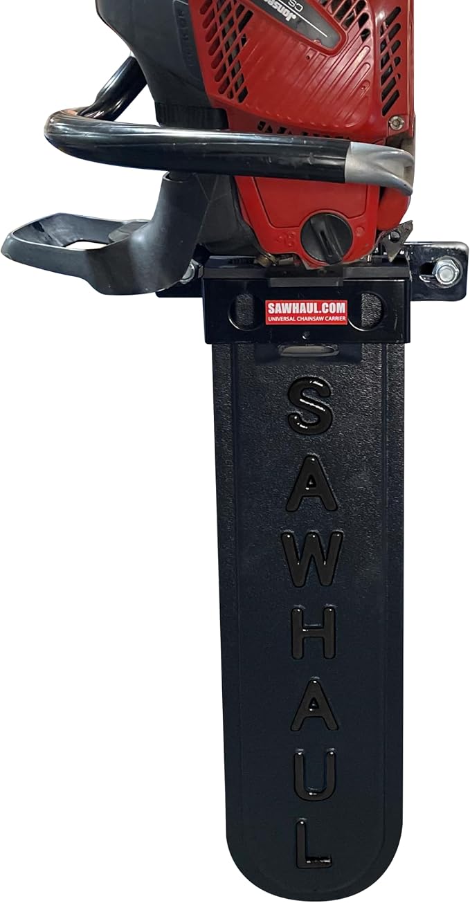 SawHaul Universal Tractor Chainsaw Holder by SawHaul