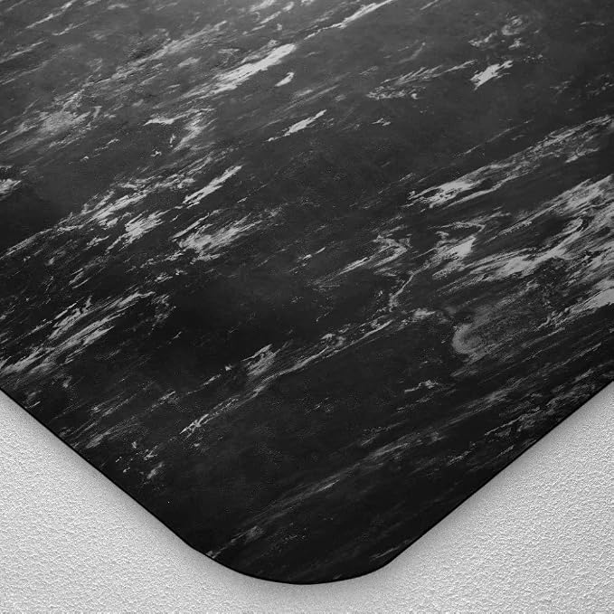 Consolidated Plastics Anti-Fatigue Marble Floor Mat, Commercial Grade Standing - Image 4