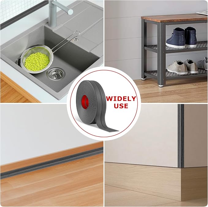Flexible Wall Corner Protector Moulding Trim Peel and Stick Wall Corner Guards - Image 5
