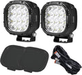 BIGLION.X 4 Inch 160W 18800LM Round LED Offroad Lights Driving Spotlights Fog by BIGLIONX