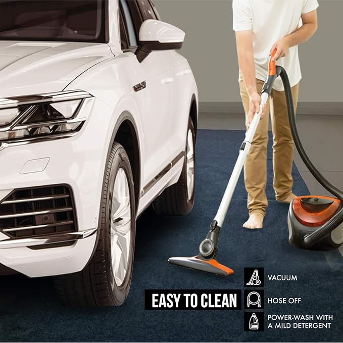 Large Garage Floor Mat, 2 Rolls, Heavy Duty Waterproof Protector, Non-Slip - Image 5