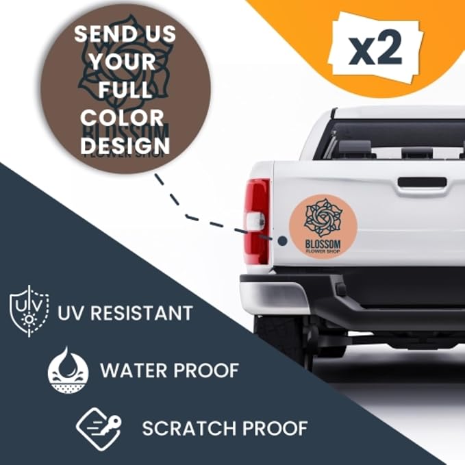 Magnet Me Up Customizable and Personalized Automotive Magnet Decals - Image 6