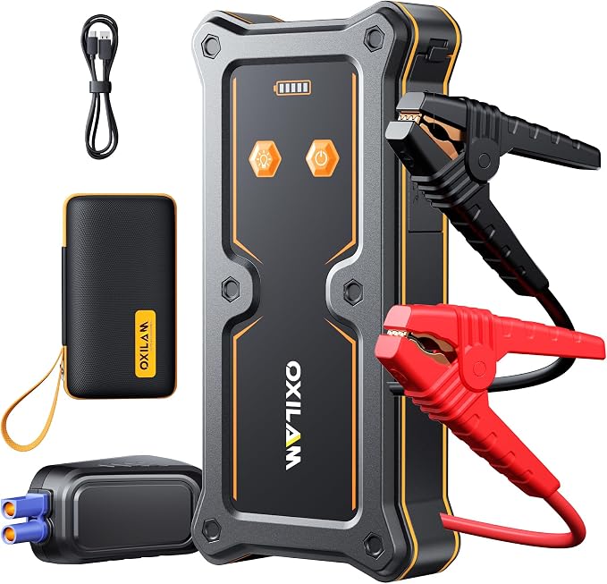 OXILAM 8000A Jump Starter by OXILAMDIRECT