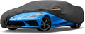 MORNYRAY Compatible with Chevy Corvette, Car Cover Outdoor Waterproof Sun Rain by MORNYRAY