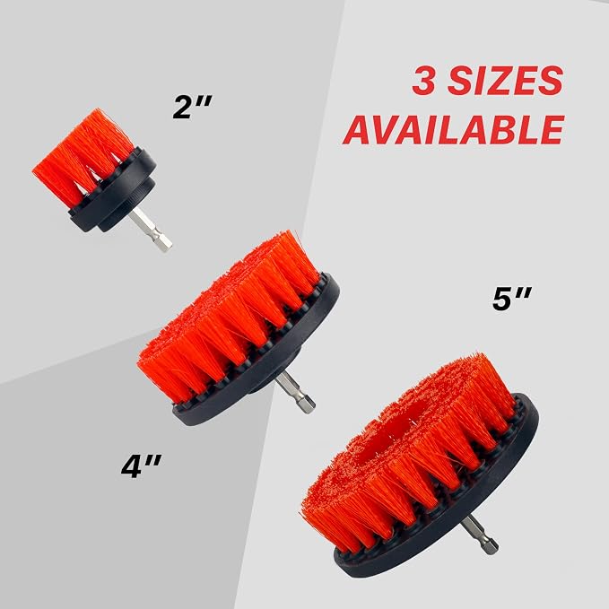 Maxshine M8 Medium-Duty Upholstery Carpet Brush - Image 2