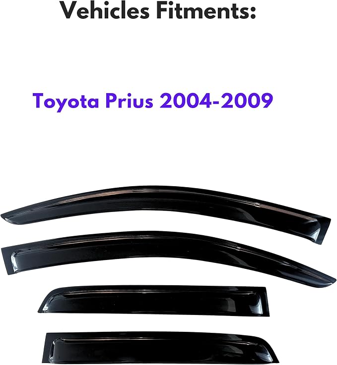 KPY Window Visor Compatible - Image 2