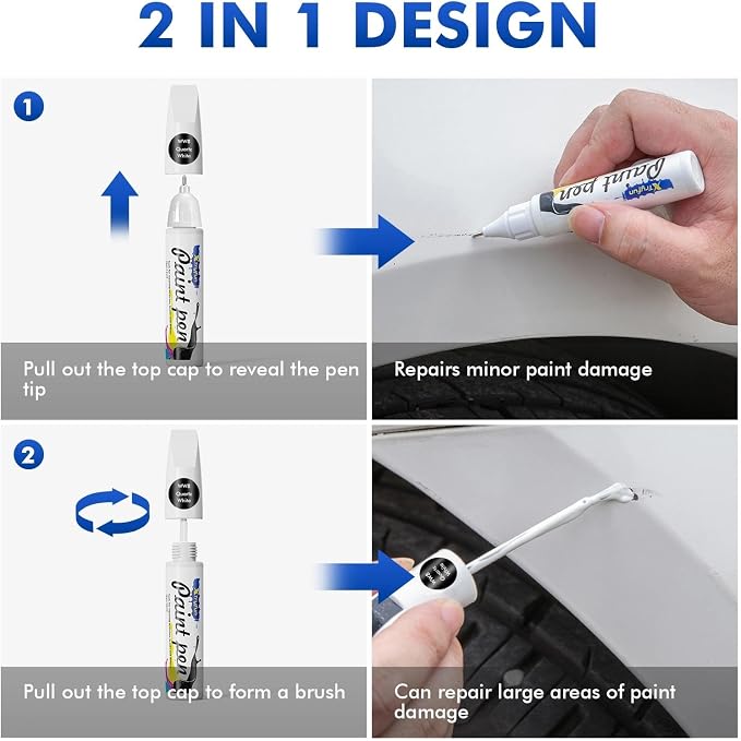 Hampton Gray Touch Up Paint Compatible - Image 3