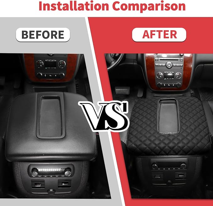 Jimen Car Center Console Cover Pad Fit - Image 7