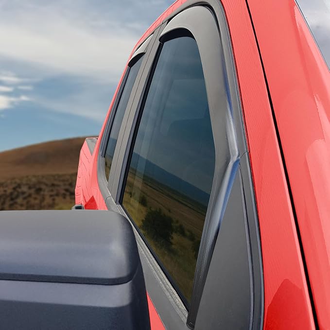 Voron Glass in-Channel Extra Durable Rain Guards - Image 2