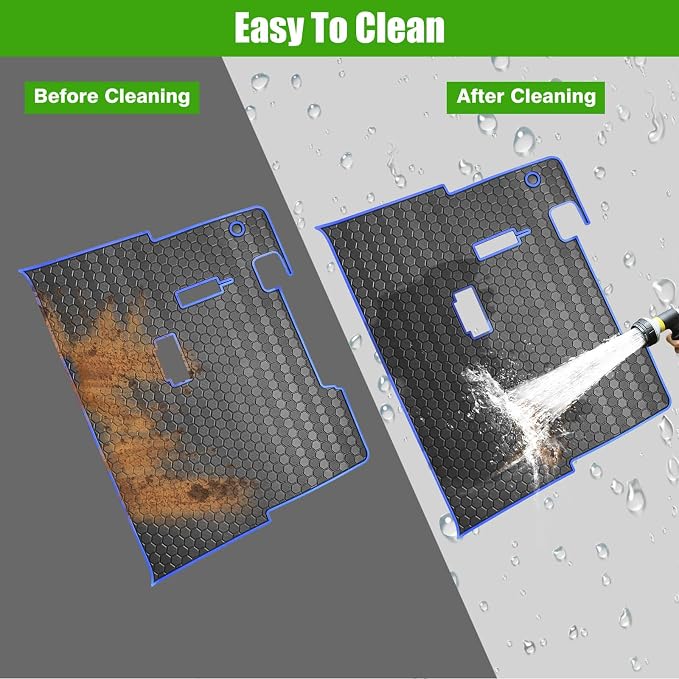 EZGO TXT Golf Cart Full Coverage Floor Liner Mat, fits EZGO TXT, Express S4 - Image 7