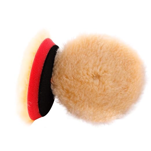 SPTA Wool Polishing Pads, Wool Buffing Wheel by SPTA