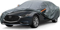 Premium Car Cover Custom Fit Mazda 3 Sedan, 16 Layers Heavy Duty Car Cover by GUNHYI