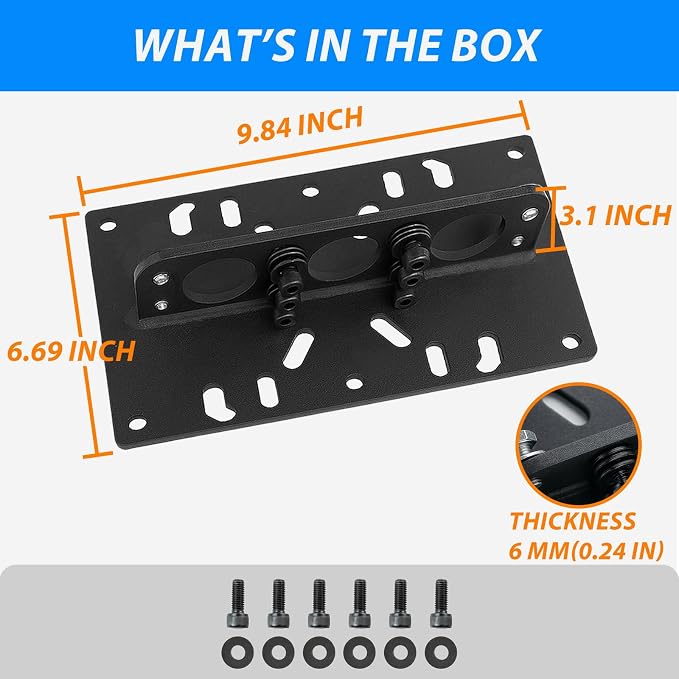 Engine Lift Plate Hoist Motor Engine Lift Bracket Carb Carburetor Hoist - Image 5