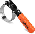 HORUSDY Small Swivel Oil Filter Wrench, 2-3/4" to 3-1/4" Ajustable Car Oil by HORUSDY