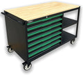 7-Drawers Professional Tool Cart Cabinet, Rolling Tool Chest by ProfessionalToolCartTools