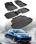 Car Floor Mats for Toyota Corolla: 2009-2013 Cargo Liner, All Weather Car Mats by JakePartsCarAccessories