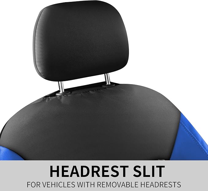 Car Seat Covers, Breathable and Waterproof Seat Covers, Luxury PU Universal Fit - Image 8