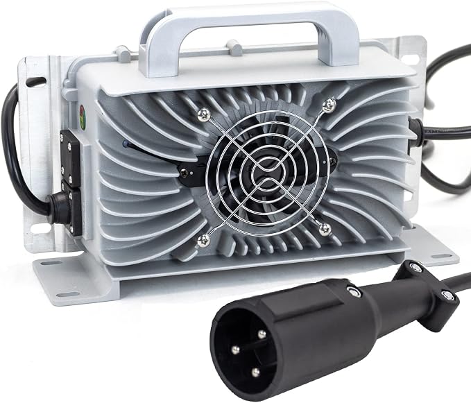 48V 15AMP Club Car Waterproof Battery Charger - Image 9